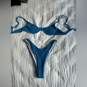Blue Bikini